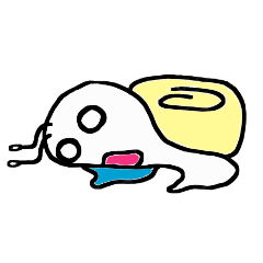 [LINEスタンプ] かたちゅむり 第2弾 