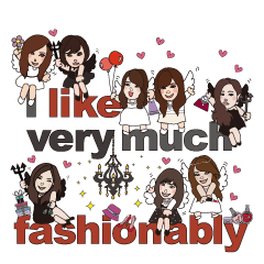 [LINEスタンプ] ELVESACTのゆかいな仲間たち② 