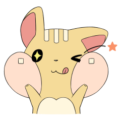 [LINEスタンプ] ころりすちゃん 