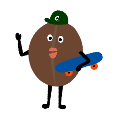 [LINEスタンプ] CAFFEINE BOY 