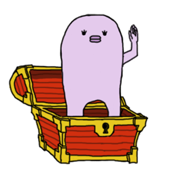 [LINEスタンプ] ミミックマン 