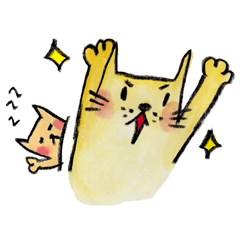[LINEスタンプ] kottsunko 赤ちゃんと一緒 