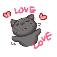[LINEスタンプ] 猫・猫・猫 