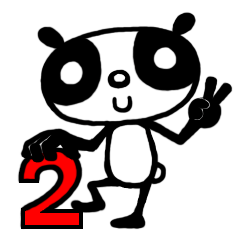 [LINEスタンプ] パンダなんだ 第2弾 