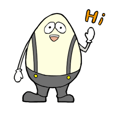 [LINEスタンプ] Mr.エッグ 