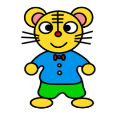 [LINEスタンプ] トラ太とトラ子と 