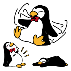 [LINEスタンプ] スタプロ ペンギン 