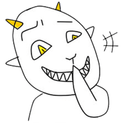 [LINEスタンプ] zaza 