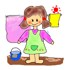 [LINEスタンプ] 忙しいお母さん 