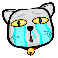 [LINEスタンプ] WOODY - The Crazy Cat 
