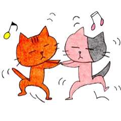 [LINEスタンプ] 猫のもんさん 