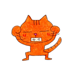 [LINEスタンプ] 猫のもんさん＆チョマさん 