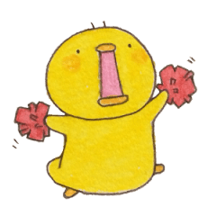 [LINEスタンプ] のんびりピヨピヨ 