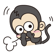 [LINEスタンプ] おさるのちゃる ver.2 