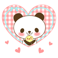 [LINEスタンプ] ゆるパンダの日常 3