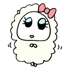 [LINEスタンプ] いやいやヒツジ fetchpriority=high
