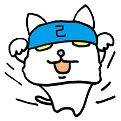 [LINEスタンプ] ネコの大予言 