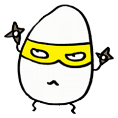 [LINEスタンプ] 米忍者 