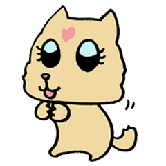 [LINEスタンプ] ごますりワンちゃん 