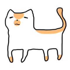 [LINEスタンプ] 腹立つねこ 