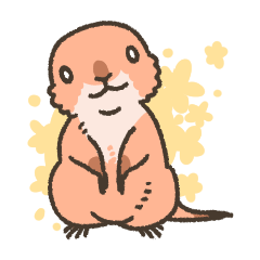 [LINEスタンプ] デイリープレーリー 