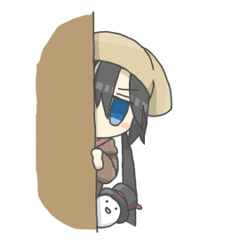 [LINEスタンプ] こういうキモチ 