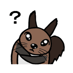 [LINEスタンプ] エゾリスのエリス 
