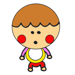 [LINEスタンプ] みいちゃんの愉快な日常スタンプ 