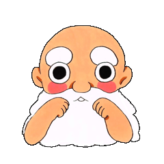 [LINEスタンプ] 森の妖精コロボックル 