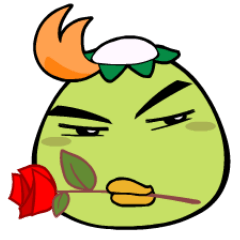 [LINEスタンプ] kappa kapok's head 