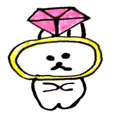 [LINEスタンプ] カナモナカのゆるうさスタンプ☆ 