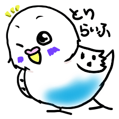 [LINEスタンプ] インコライフ 