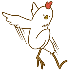 [LINEスタンプ] 続け！庭戸さん 