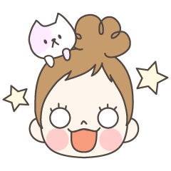 [LINEスタンプ] 女子の日常会話（合の手多め編） 