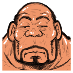 [LINEスタンプ] 筋肉佐藤 