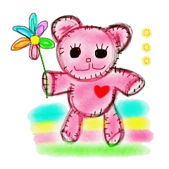 [LINEスタンプ] ひーちゃんのおともだち 