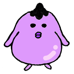 [LINEスタンプ] まるなすび 