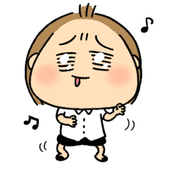[LINEスタンプ] しほのすっとこスタンプ 