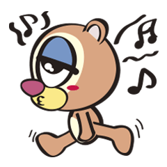 [LINEスタンプ] クマットソン 
