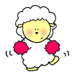 [LINEスタンプ] ひつじのひーちゃん fetchpriority=high