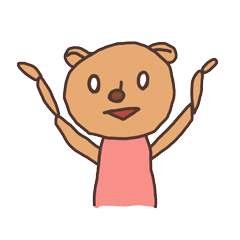 [LINEスタンプ] ある種のクマ 