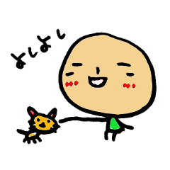 [LINEスタンプ] 丸すけ, 