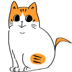 [LINEスタンプ] みゃお！ 