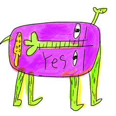 [LINEスタンプ] 友に贈る詩 
