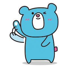 [LINEスタンプ] くまーと 