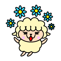 [LINEスタンプ] 羊のヨーちゃん 