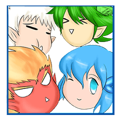 [LINEスタンプ] Fairy 4 