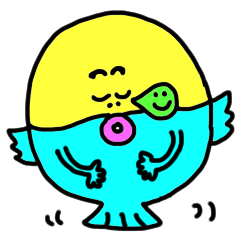 [LINEスタンプ] アイラブふぐちゃん。 