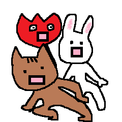 [LINEスタンプ] にゃんとうさとその他。2 