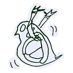 [LINEスタンプ] びせいぶつ 